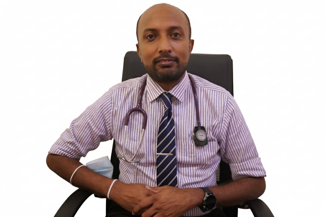 DR. HASITHA GAJAWEERA
